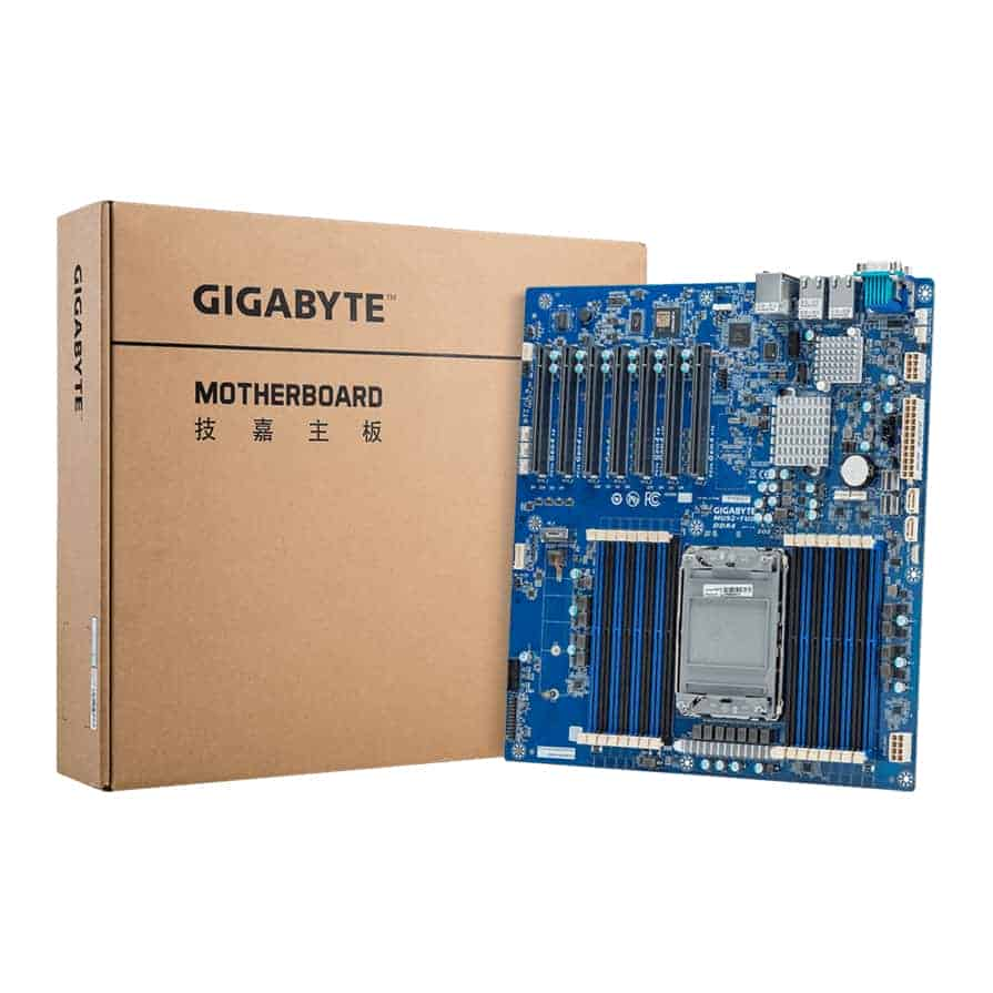 Gigabyte Intel MU92-TU0 3rd Gen Xeon Motherboard